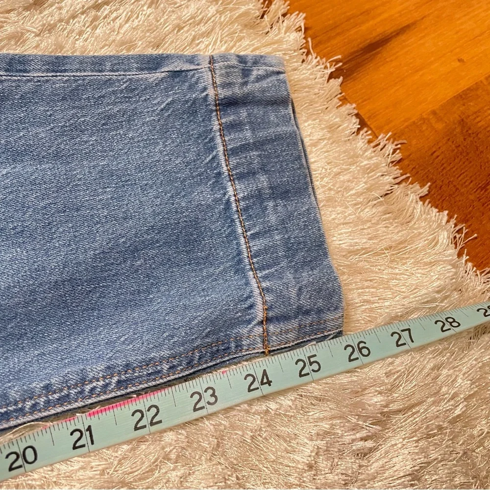 J. Crew Denim collared utility jumpsuit